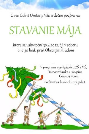 Stavanie maja