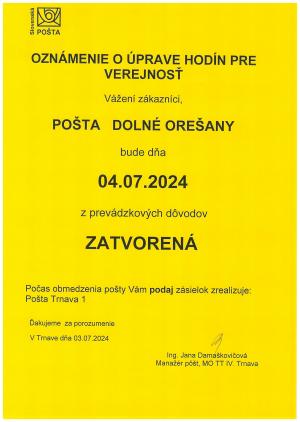 pošta