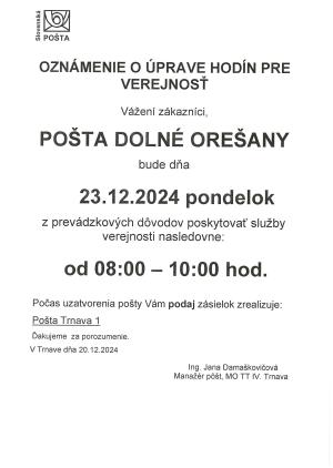 pošta